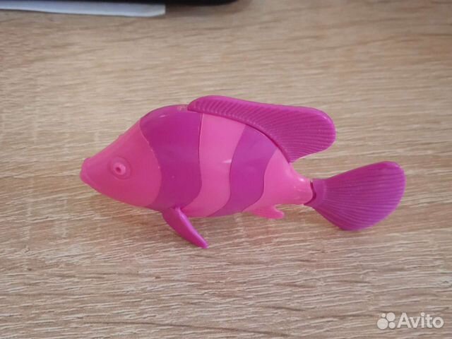 Игрушка Рыбка киндер