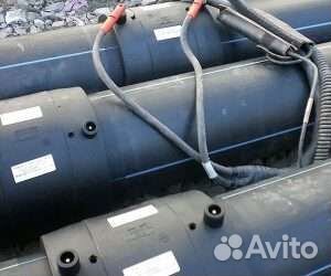 Монтаж сварка труб пнд