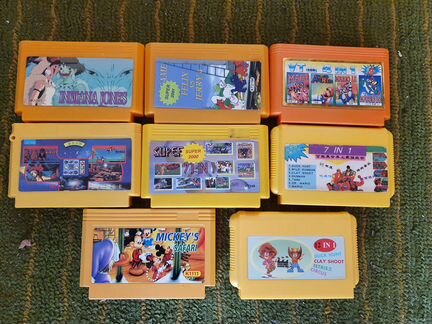 Катриджи От денди