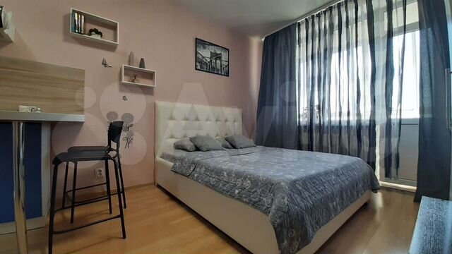 Квартира-студия, 26 м², 17/17 эт.