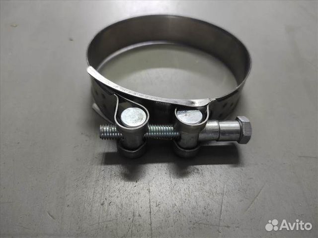 Хомут автомобильный; D98-103, H24 купить в Красногорске | Запчасти | Авито