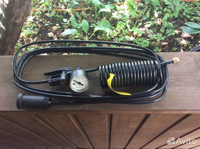 Шланг с манометром на туарег купить в Москве | Запчасти | Авито