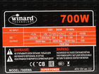 Блок питания Winard Technology 700W объявление продам