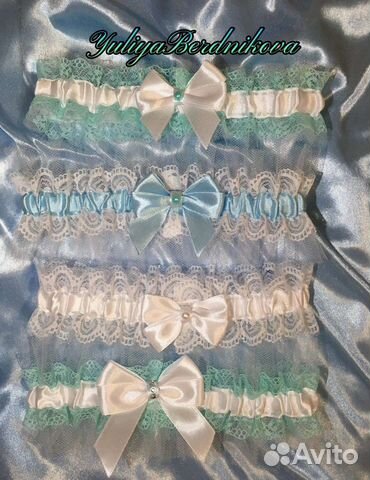 Подвязка для невесты/свадебные аксессуары