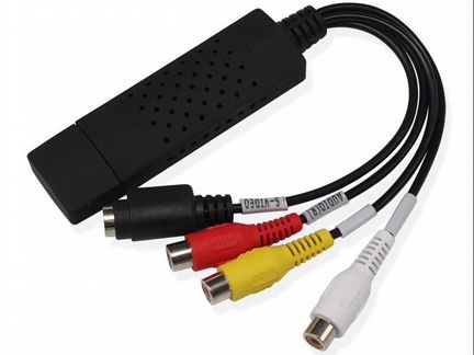 Устройство для захвата аудио/видео USB 2.0 EasyCap