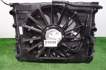 Кассета радиатор BMW G30 G32 G11