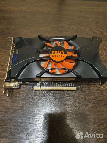 Видеокарта palit geforce gts 450 1Gb DDR5 купить в Москве | Электроника ...