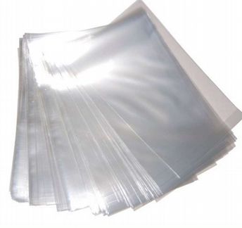 Пакетик с липким краем и без, 100шт