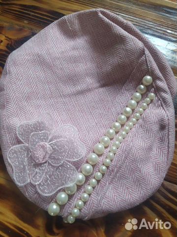 Кепка на девочку