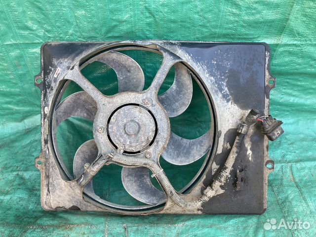 Вентилятор радиатора ZX Landmark Лендмарк