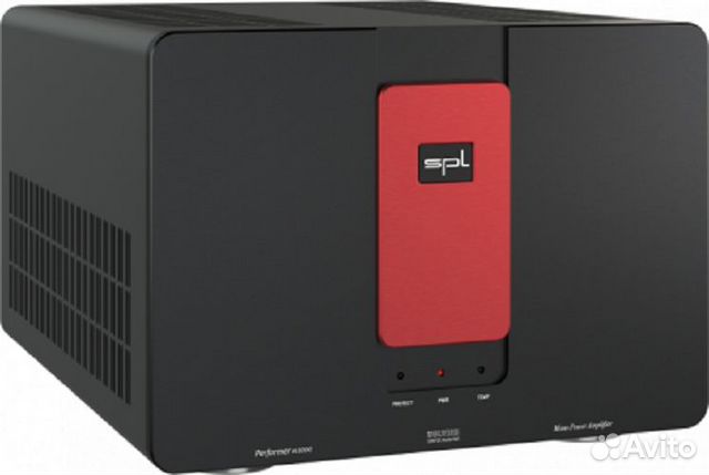 Усилитель мощности SPL Performer S1200 Black