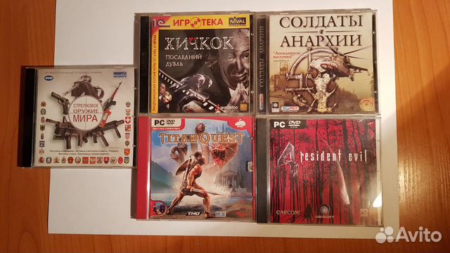 Игры на PC (лицензионные)