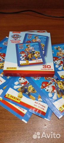 Panini - Щенячий патруль/Paw patrol