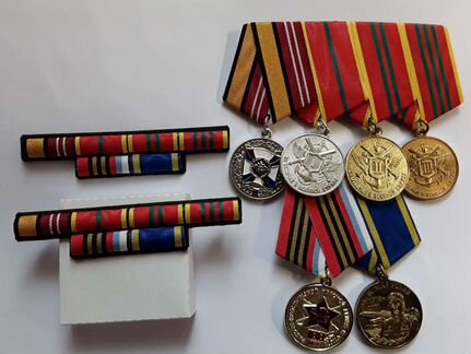 Изготовление орденских планок и колодок для военно