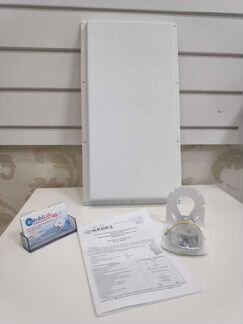 Широкополосная 2g/3g/4g mimo антенна 18дб