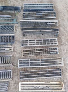 Решётка радиатора