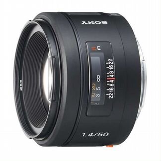 Объектив портретный Sony sal50f14