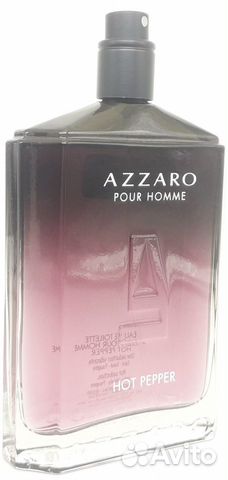 Azzaro pour Homme Hot Pepper EDT 100ml тестер