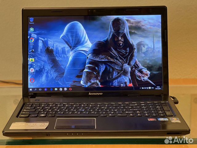 Lenovo G570 i3 состояние отличное