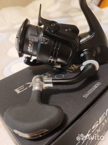 Катушка Shimano 17 Exsence 4000MXG Новая