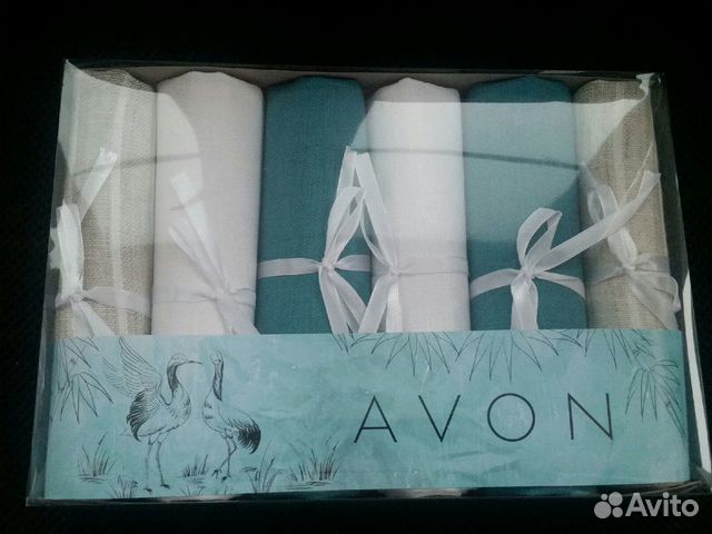 Набор полотенец Avon лён хлопок