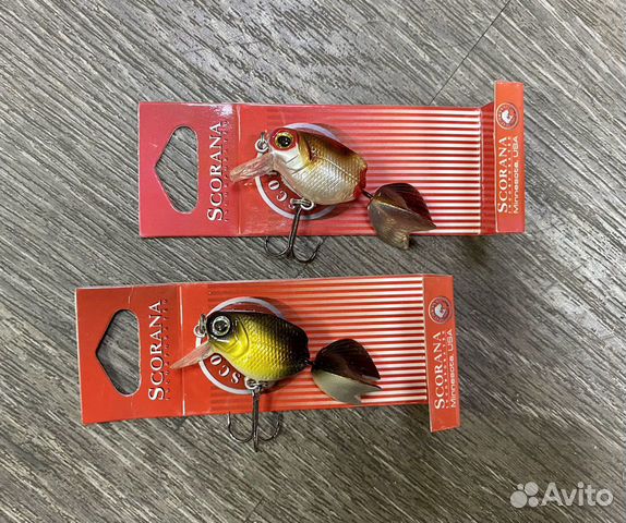 Воблер Scorana gold fish 40F