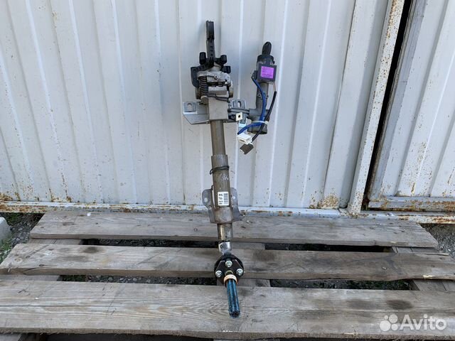 Колонка рулевая Ssang Yong Kyron в сборе с замком