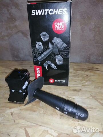 Переключатель света подрулевой Renault Logan