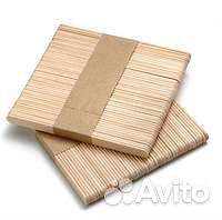 Шпатель деревянный 100шт