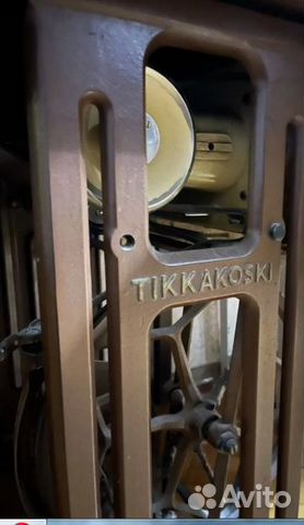 Швейная машинка tikkakoski (рераритетная) финская