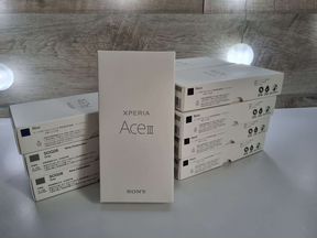 Смартфон Sony Xperia Ace 3. Новые