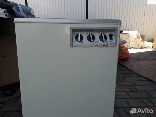 Стиральная машинка чайка