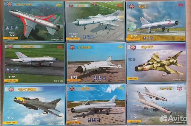 Модели авиации 1 72