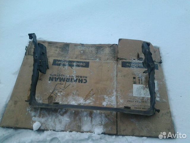 Панель передняя Тойота Королла 2007 г