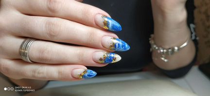 Маникюр гель лак