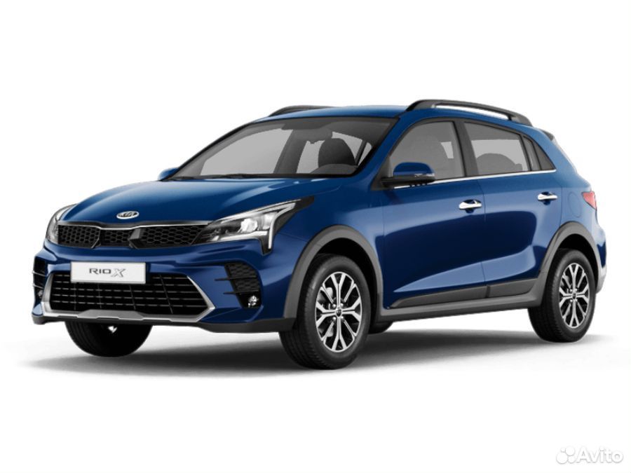 Kia Rio x-line 2021 Рестайлинг