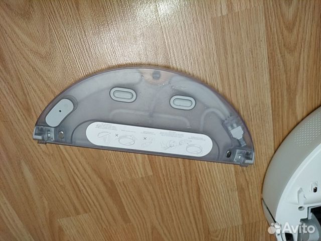 Робот пылесос Xiaomi Mi Robot Vacuum Mop 2