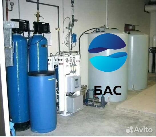 Фильтрация воды из скважины/Аэрационная колонна