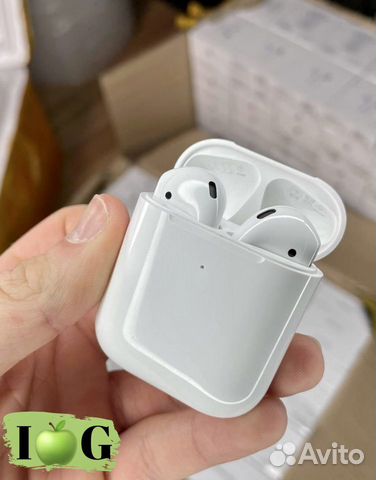 AirPods 2 premium качество