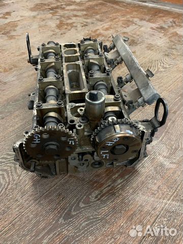 Гбц Mazda 6 GH 2008-2013г 2.0 Бензин LF