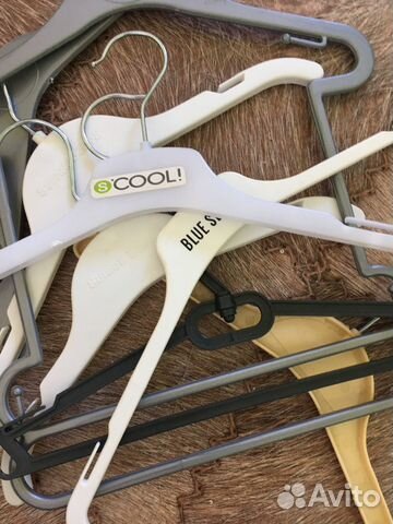 Плечики 8 штук за 50