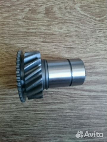 Вал раздаточной коробки привода мостов Hover Ховер