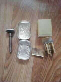 Набор бритвинный СССР