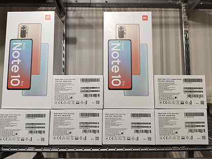 Xiaomi Redmi Note 10 Pro 8/256gb (новый)