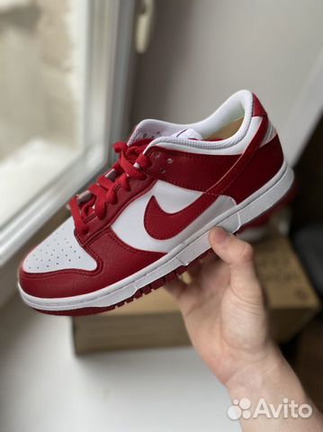 Nike Dunk Low Next Nature Gym Red 38.5 EU