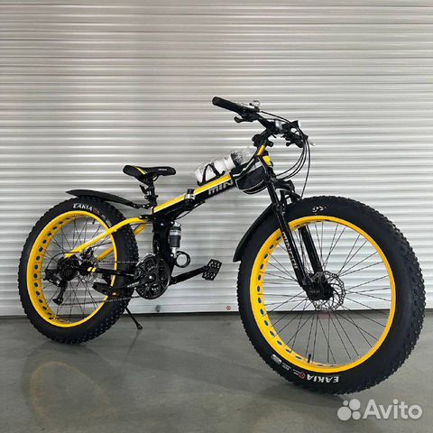 Велосипед новый фэтбайк