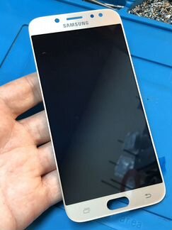 Дисплей для samsung j730 j7 2017год.Oled