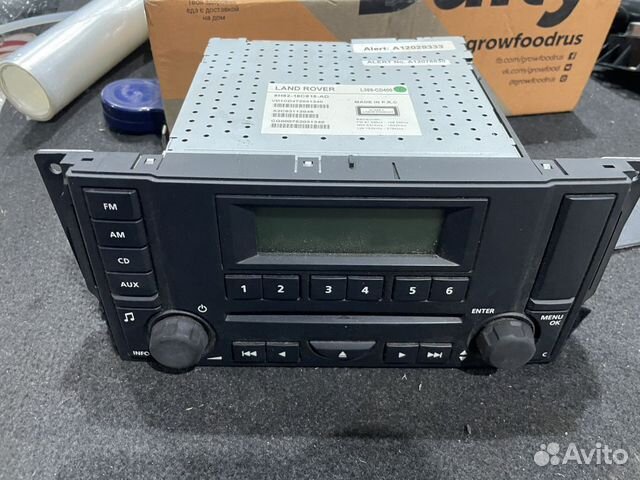 Магнитола land rover freelander 2