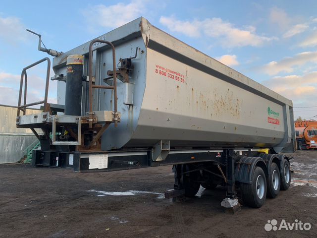 Полуприцеп самосвальный Grunwald 9453-0000010-50, 2016