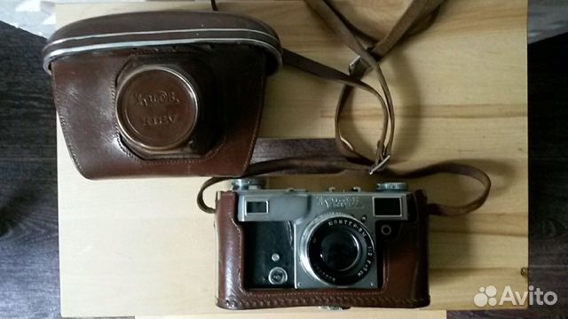 Фотоаппарат "Киев -4А" купить в Москве | Электроника | Авито